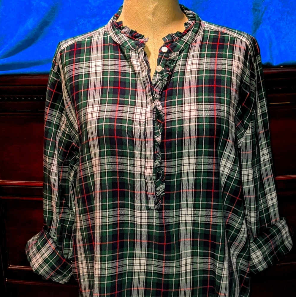 Long sleeve blouse